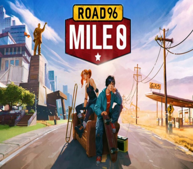 Road 96: Mile 0 cover art