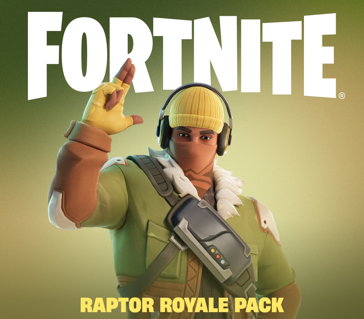 Fortnite - Raptor Royale Pack cover art