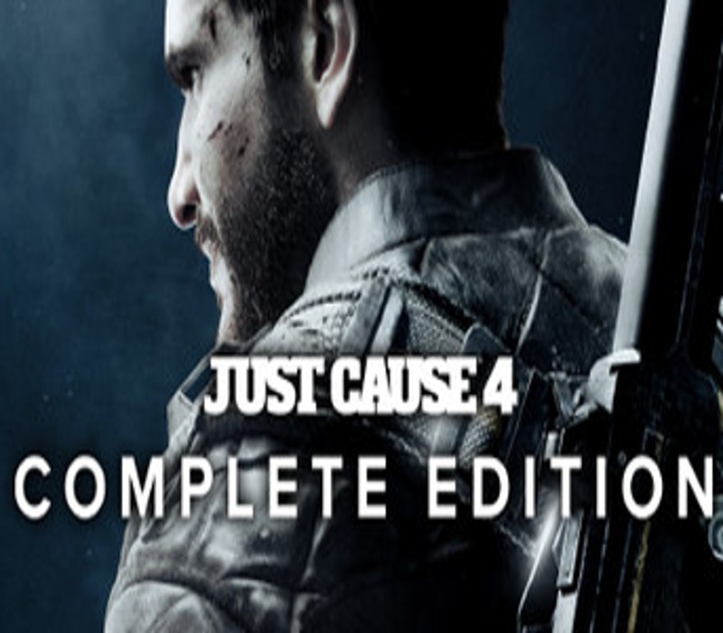 Just Cause 4 Complete Edition cover art