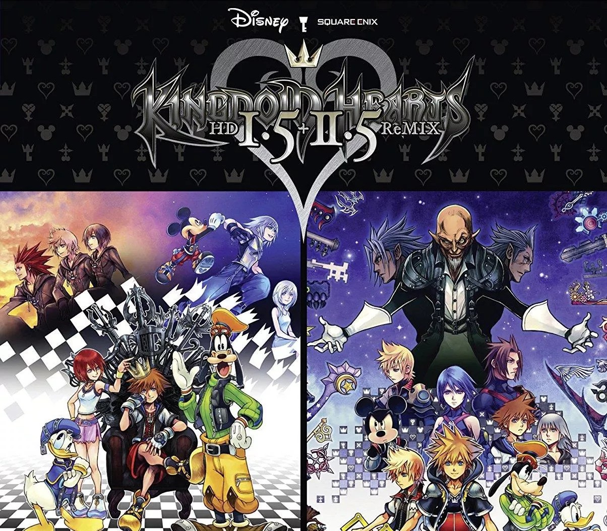 Kingdom Hearts 1.5 + 2.5 HD ReMIX PS4/PS5 Access cover art