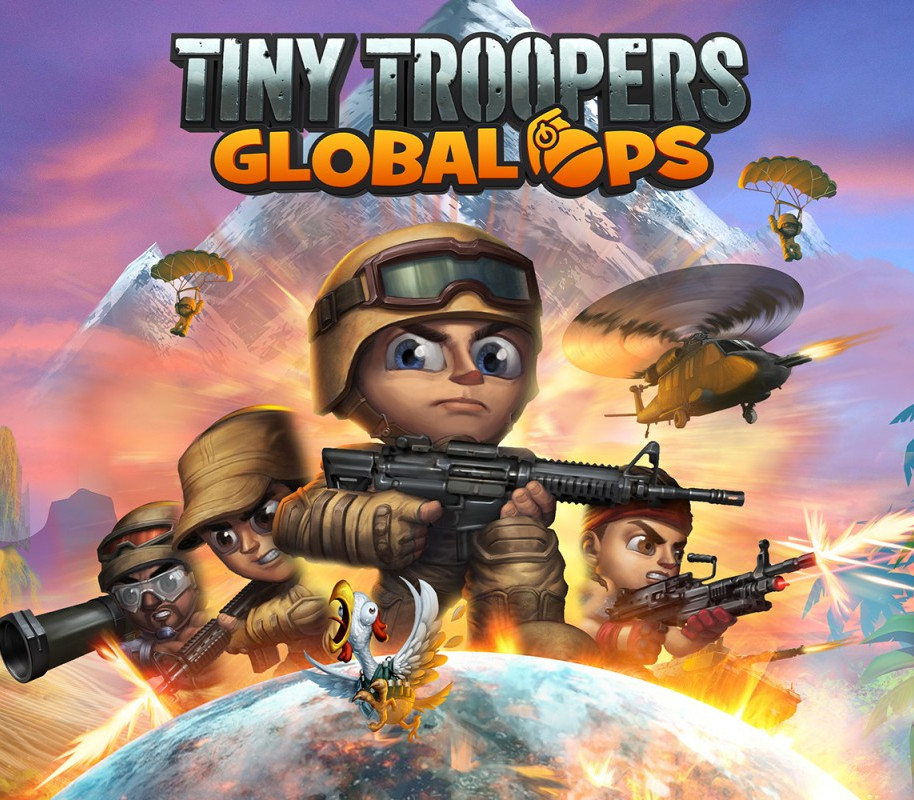 Tiny Troopers: Global Ops cover art