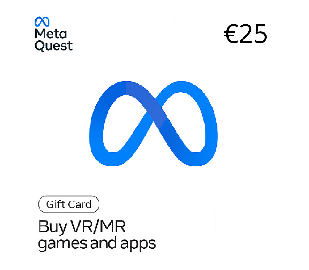 Meta Quest €25 Gift Card cover art