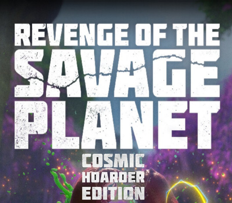 Revenge of the Savage Planet: Cosmic Hoarder Edition cover art