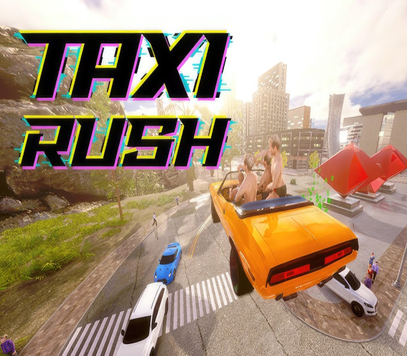 Taxi Rush cover art