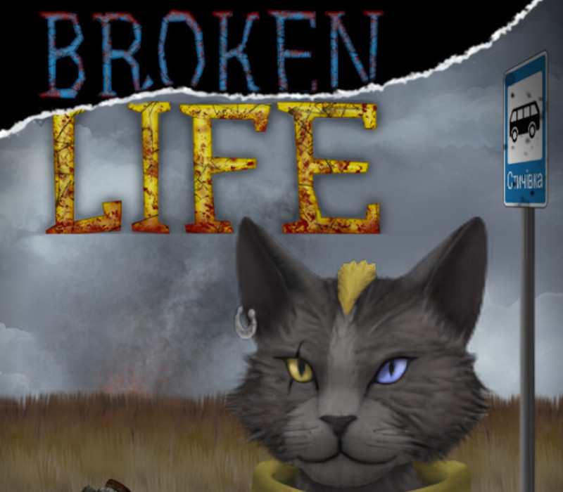BROKEN LIFE cover art