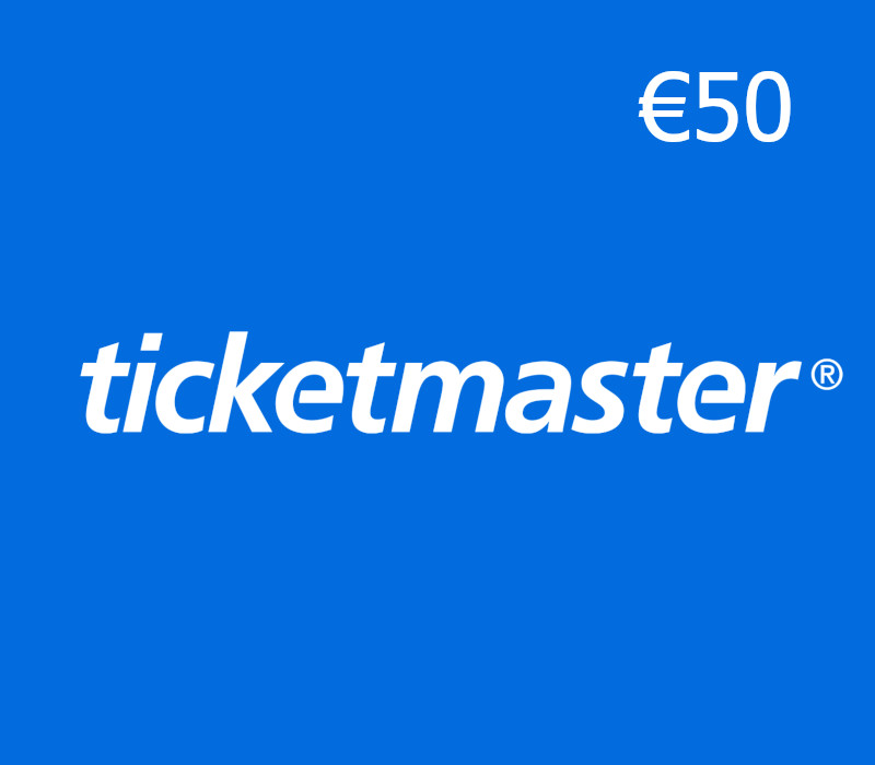 Ticketmaster €50 Gift Card ES cover art