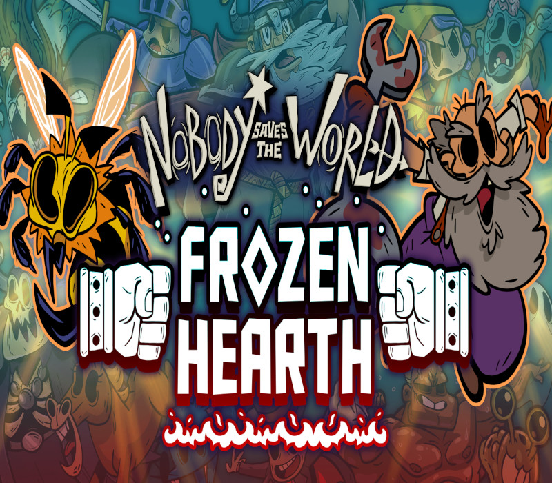 Nobody Saves the World + Frozen Hearth DLC EU XBOX One / Xbox Series cover art