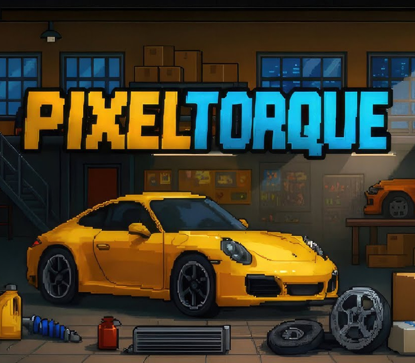 PixelTorque cover art