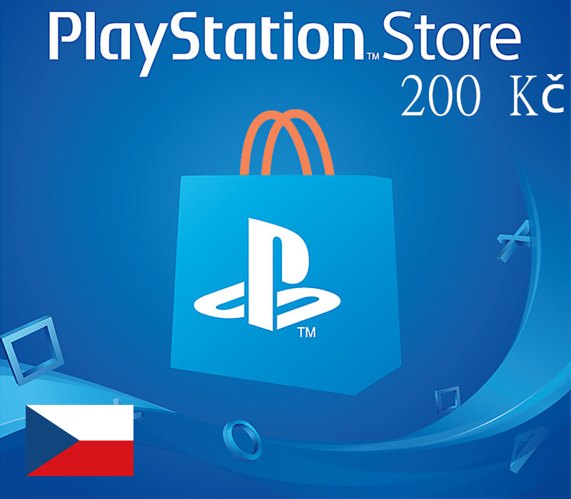PlayStation Network Card CZK 200 CZ cover art