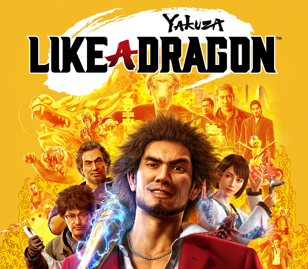 Yakuza: Like a Dragon XBOX One / Xbox Series X|S Access cover art