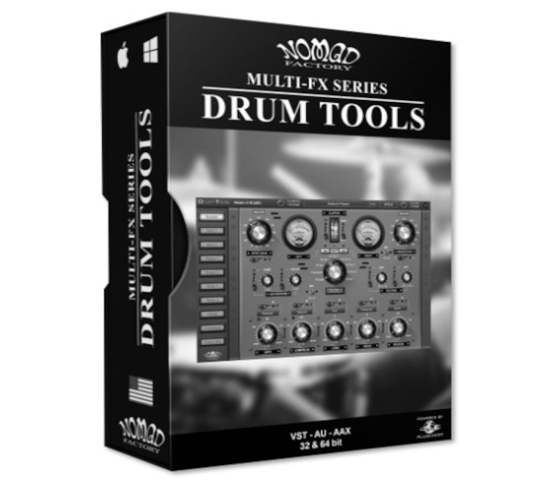 Nomad Factory Drum Tools VST cover art