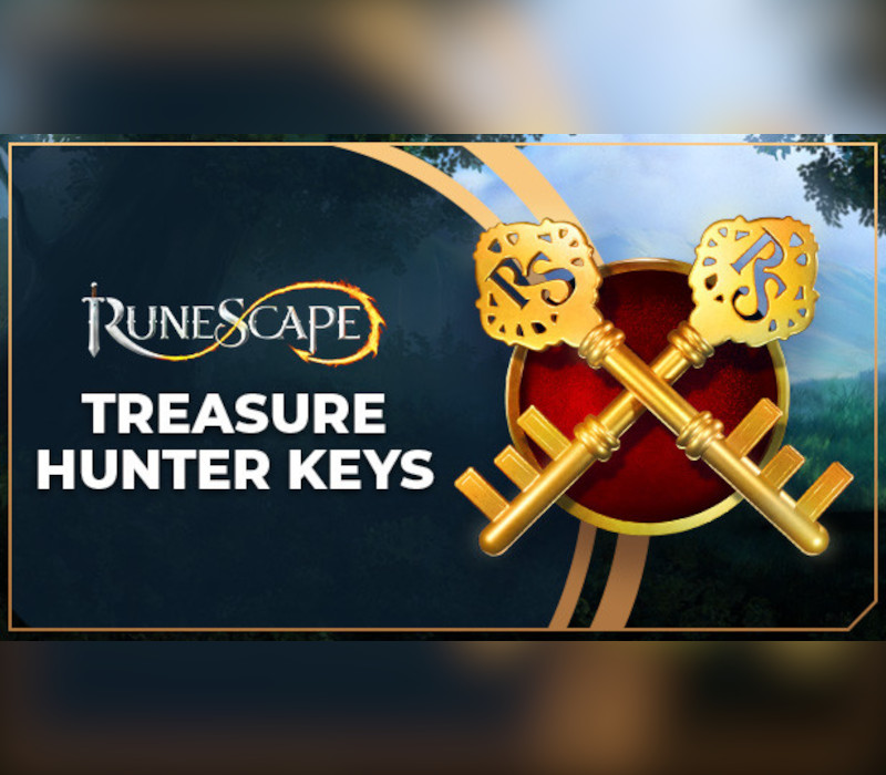 RuneScape - 15 Treasure Hunter Keys DLC Manual Delivery cover art