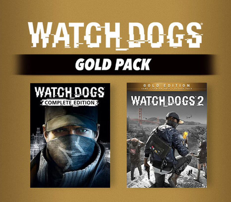 Watch Dogs: Gold Pack cover art
