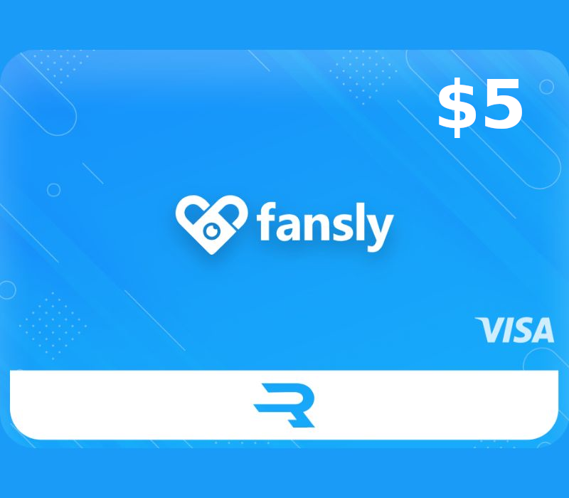 Rewarble Fansly $5 Gift Card cover art