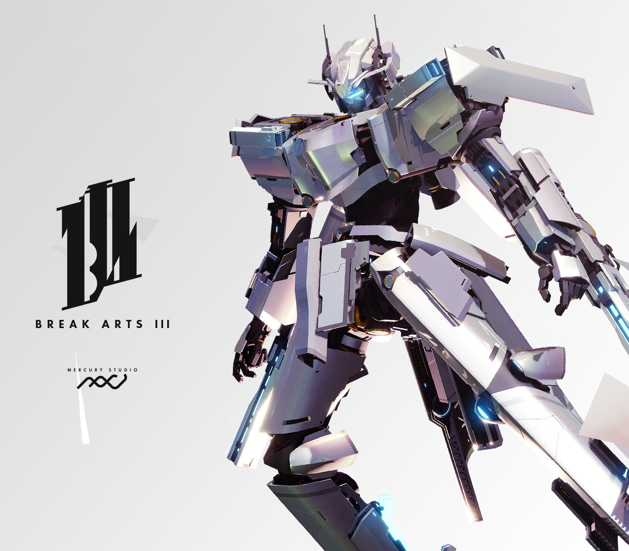 Break Arts III cover art