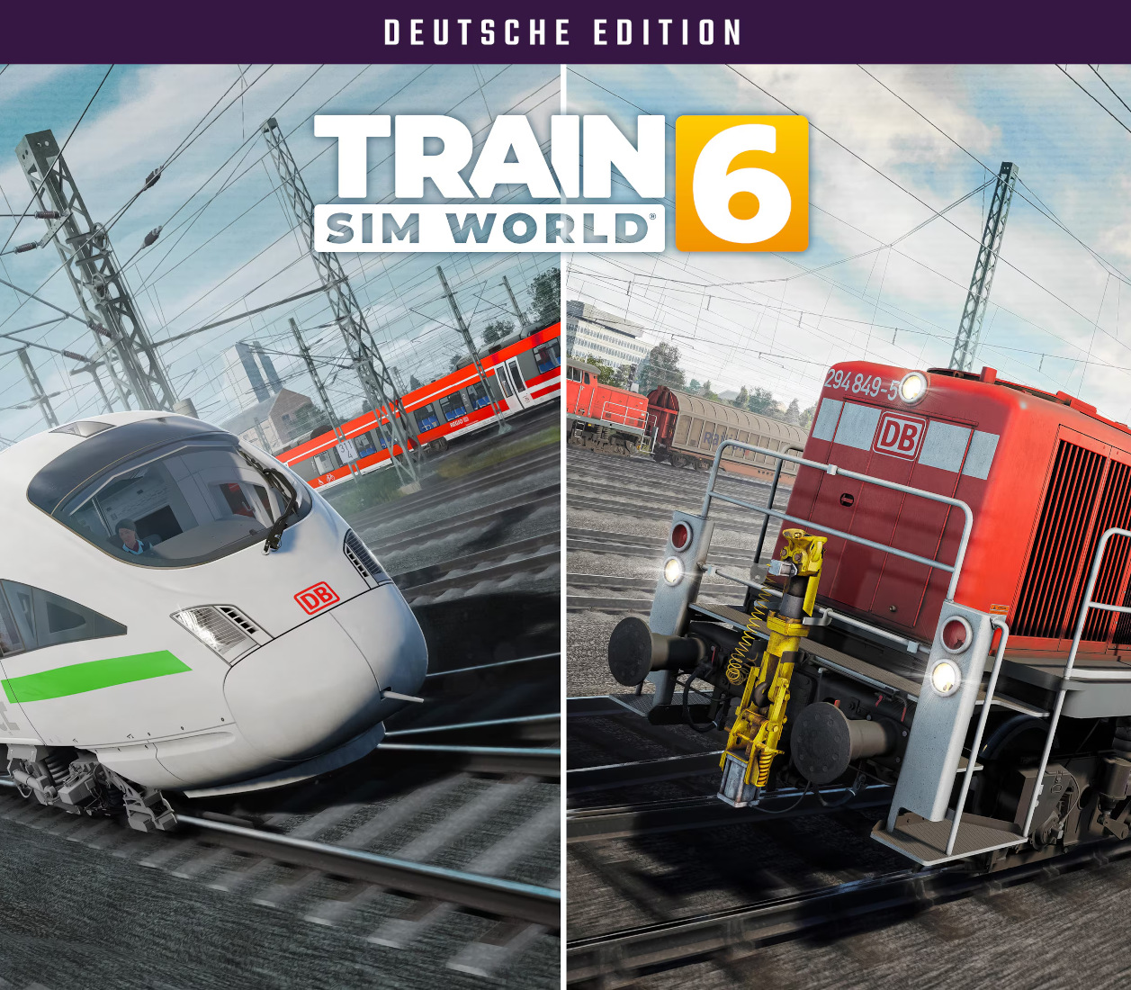 Train Sim World 6 Deutsche Edition European Union + cover art