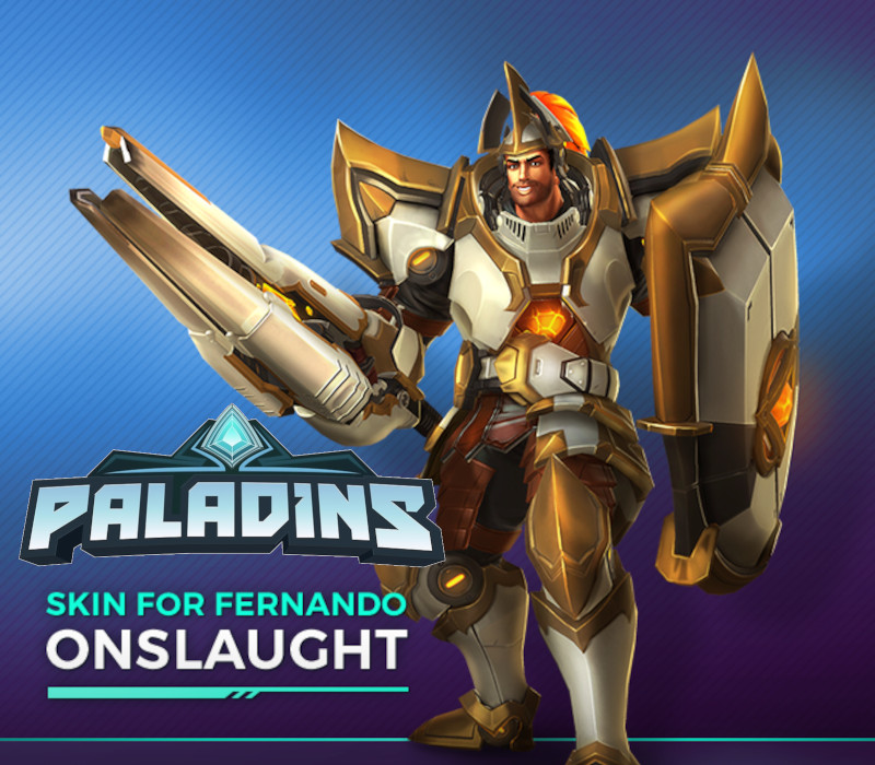 Paladins - Fernando Onslaught Skin cover art