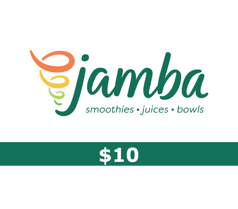 Jamba Juice $10 Gift Card cover art
