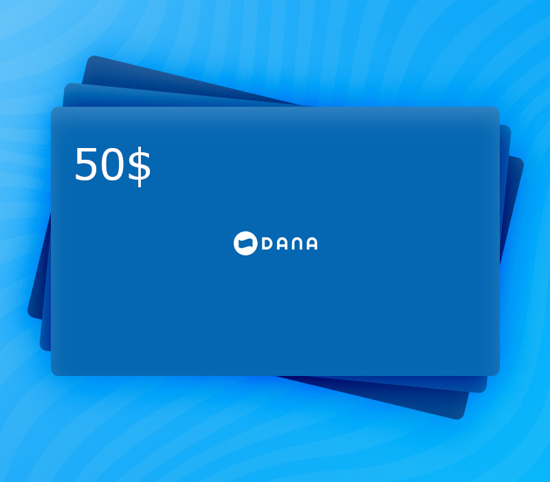 Rewarble DANA USD 50 Gift Card cover art