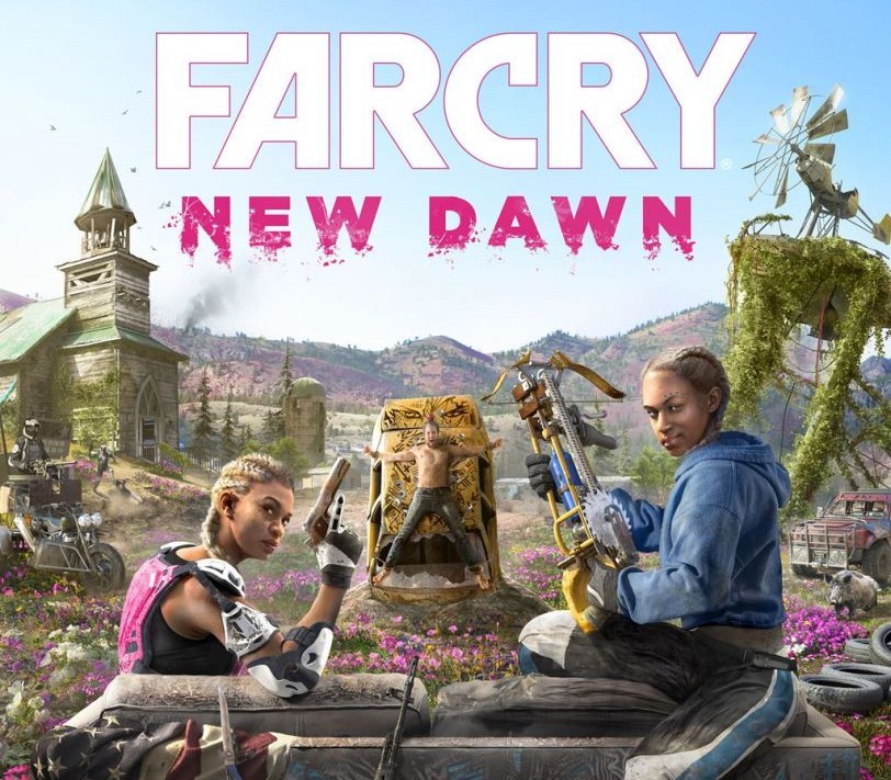 Far Cry: New Dawn cover art