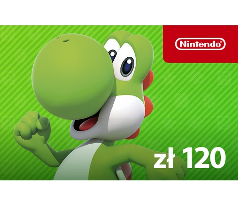 Nintendo eShop Prepaid Card PLN 120 Key PL cover art