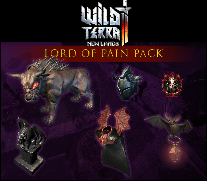 Wild Terra 2: New Lands - Lord of Pain Pack DLC cover art