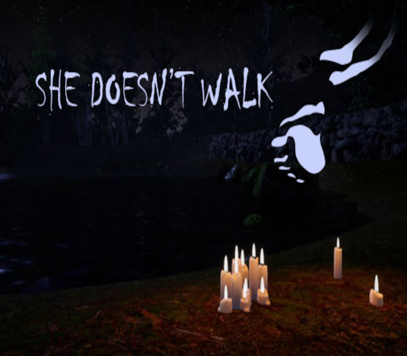She Doesn't Walk cover art