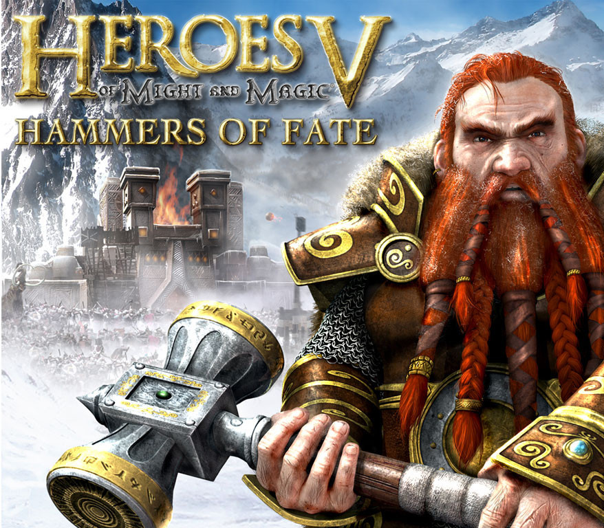 Heroes of Might and Magic V - Hammers of Fate DLC cover art