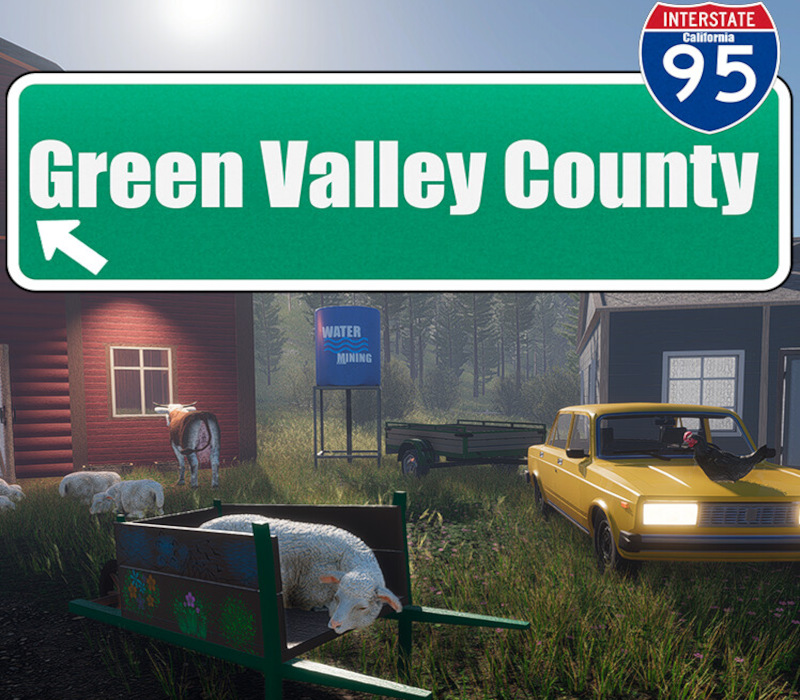 Green Valley County cover art