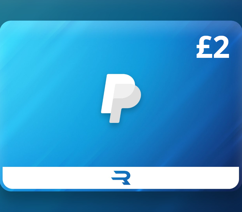Rewarble PayPal GBP 2 Gift Card cover art