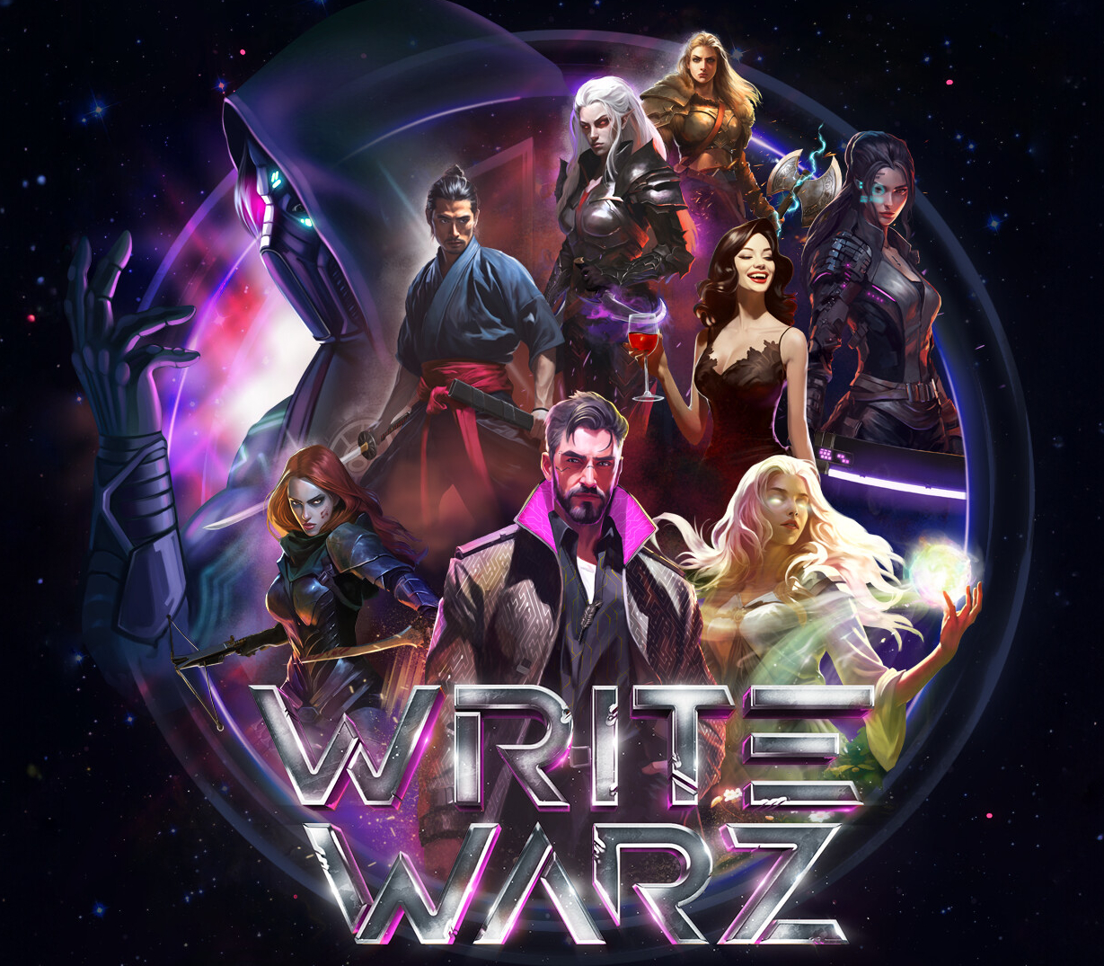Write Warz cover art