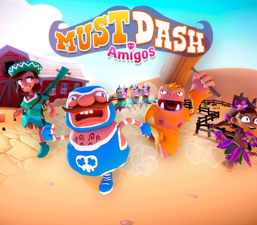 Must Dash Amigos cover art