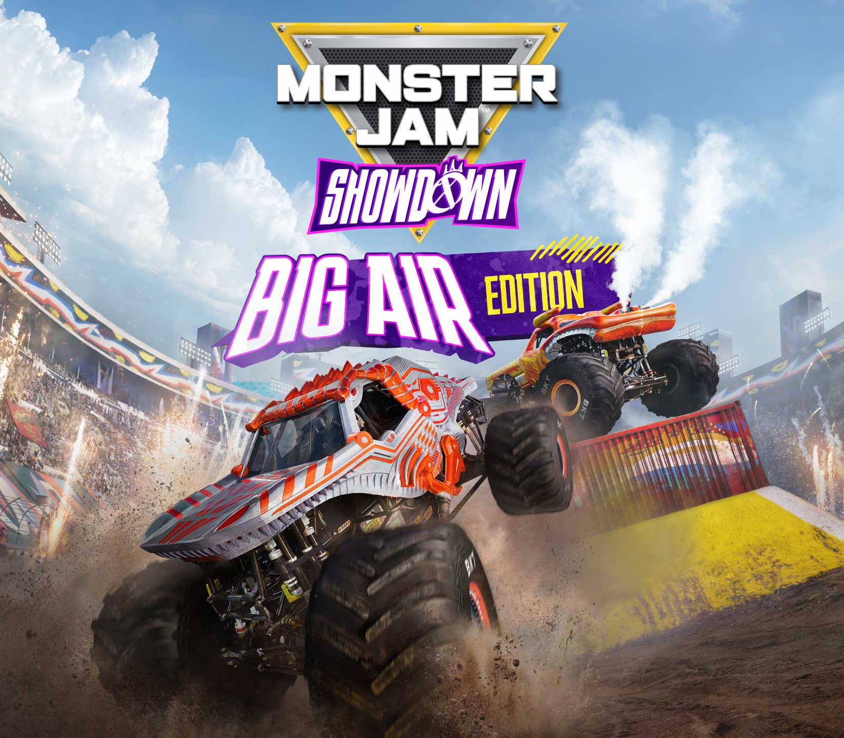 Monster Jam Showdown: Big Air Edition cover art