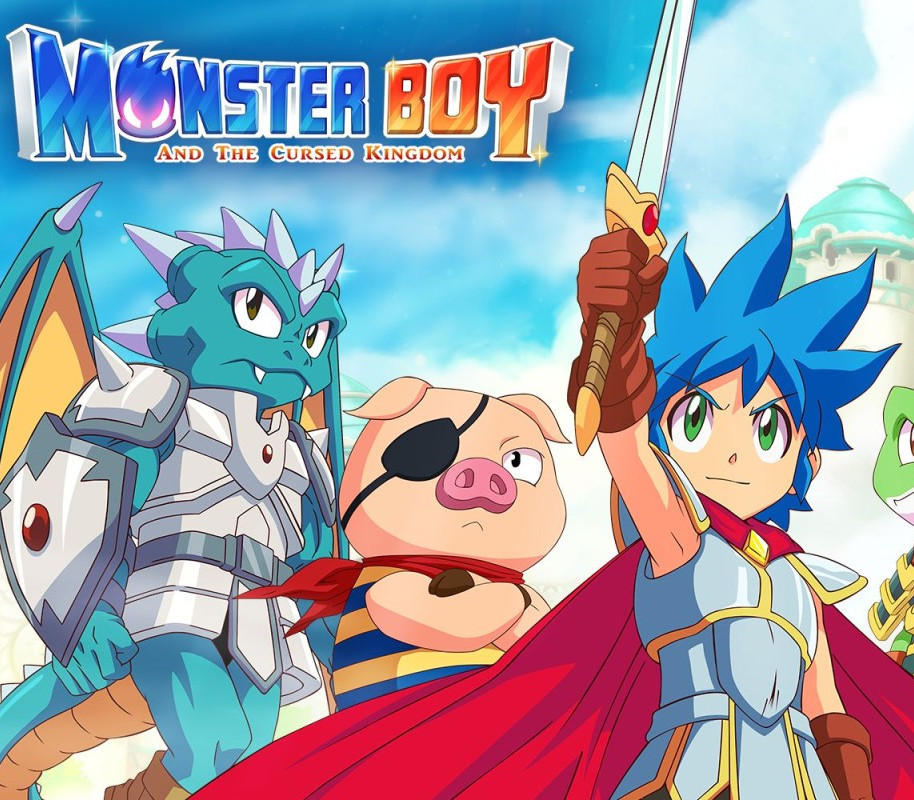 Monster Boy and the Cursed Kingdom Nintendo Switch Access cover art