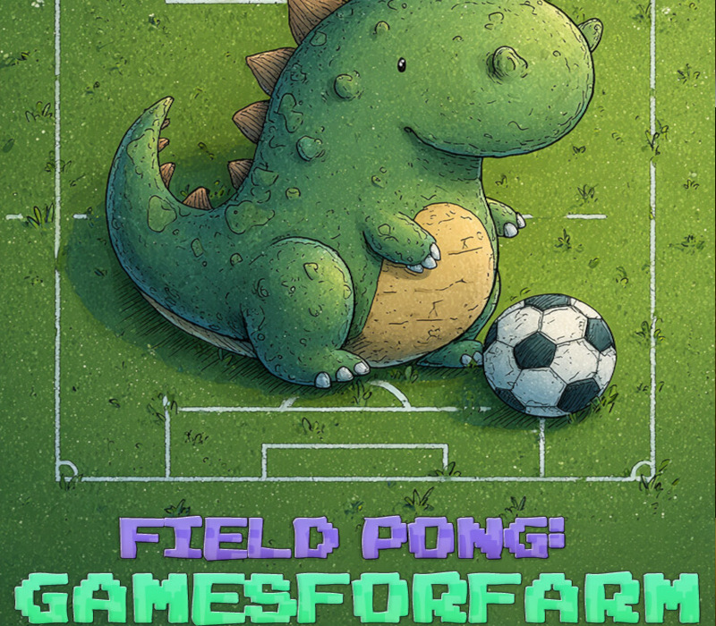 Field Pong: Gamesforfarm cover art