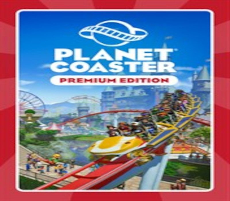 Planet Coaster: Premium Edition cover art