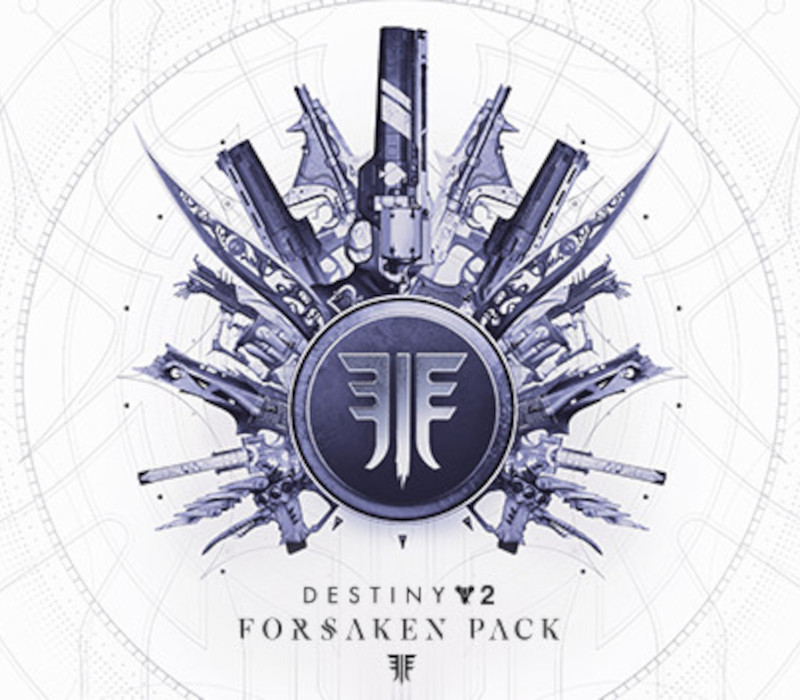 Destiny 2 - Forsaken Pack DLC cover art