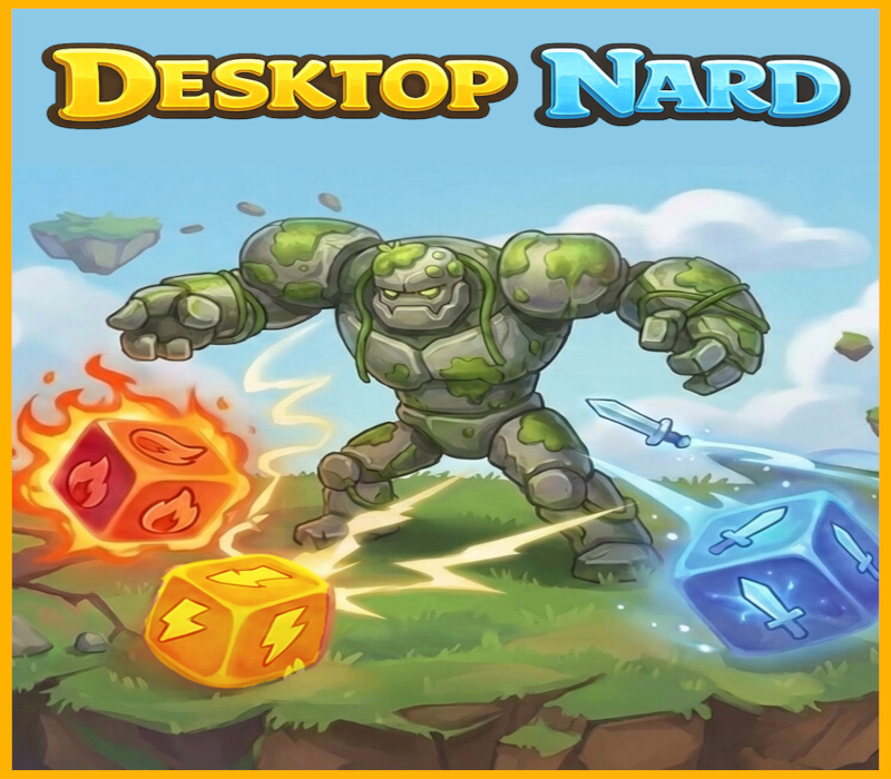 Desktop Nard: Dice Idle cover art