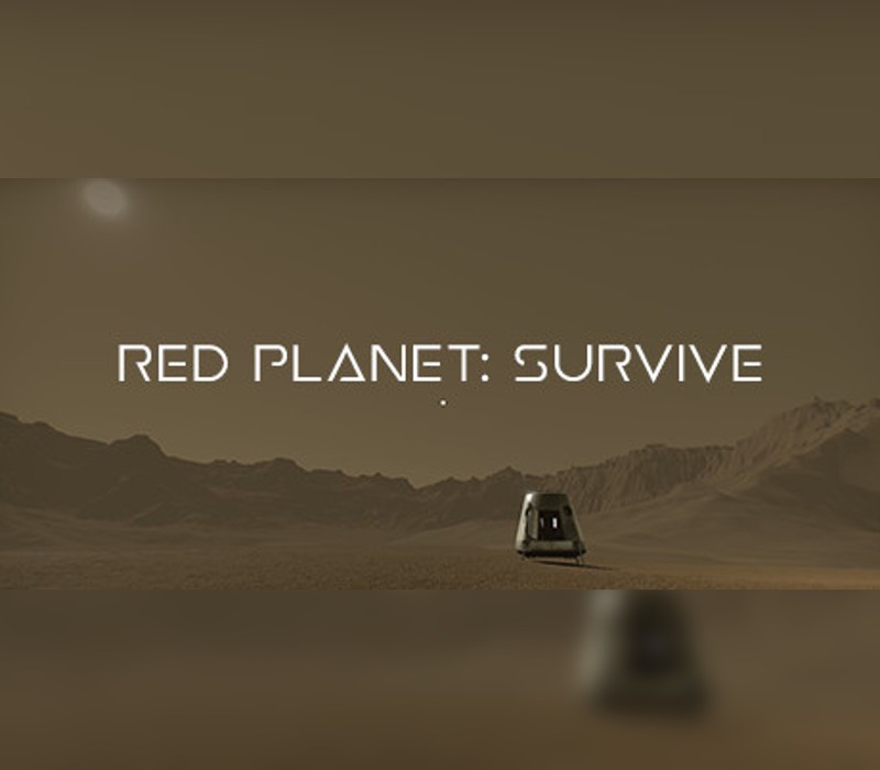 Red Planet: Survive cover art