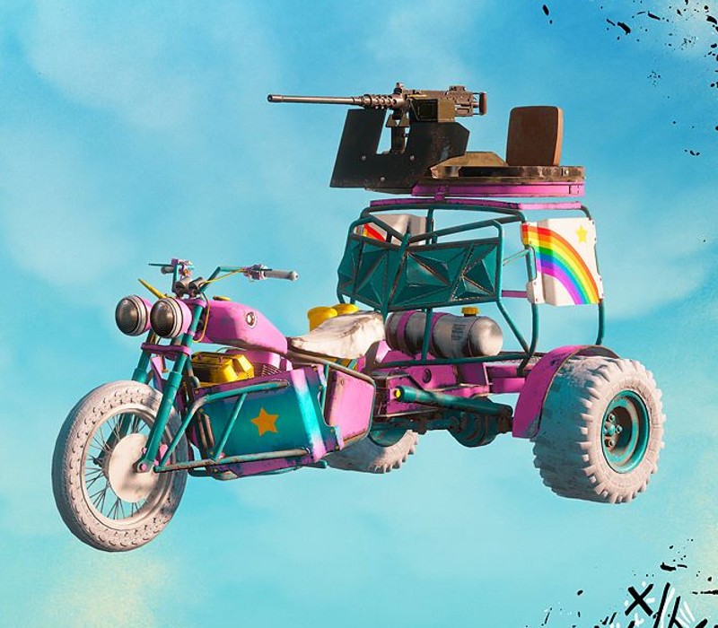 Far Cry New Dawn - Unicorn Trike DLC cover art