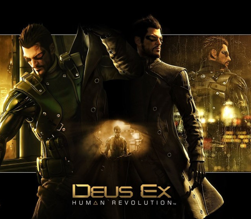 Deus Ex: Human Revolution cover art