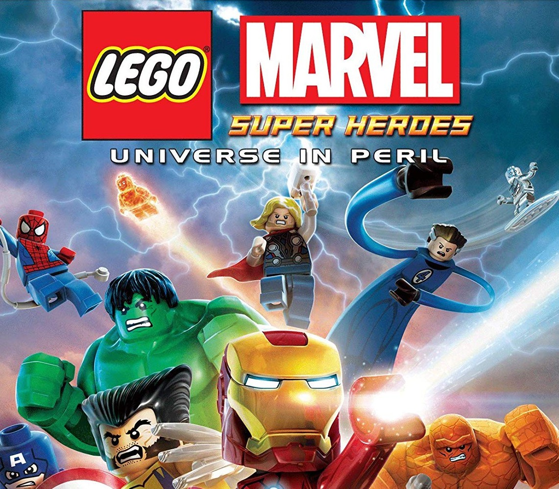 LEGO Marvel Super Heroes cover art