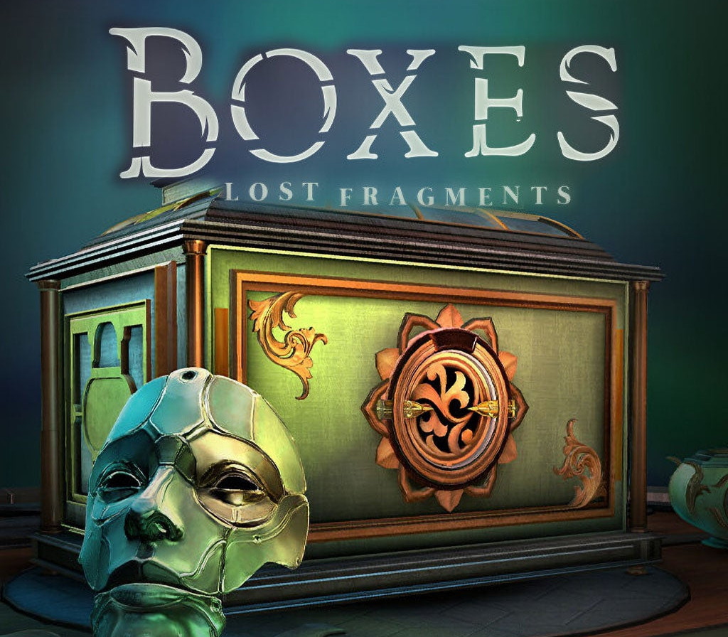 Boxes: Lost Fragments cover art