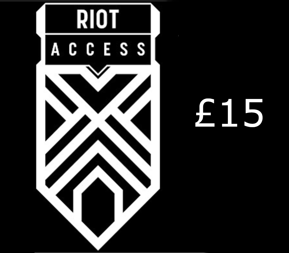 Riot Access £15 cover art