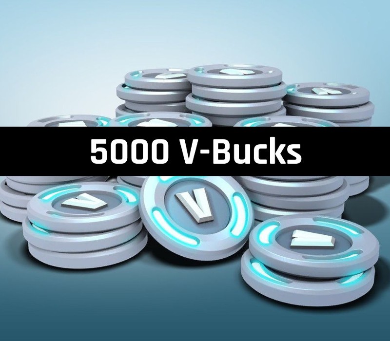 Fortnite 5000 V-Bucks FR cover art