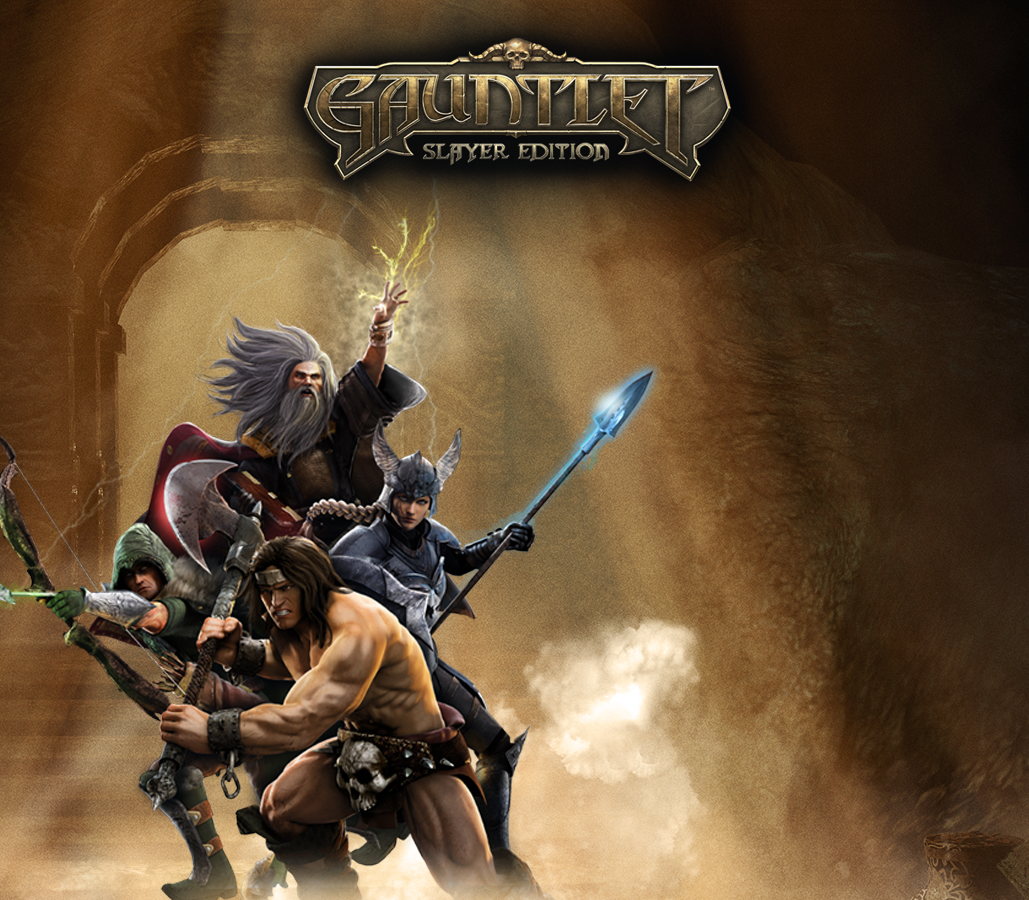 Gauntlet Slayer Edition cover art