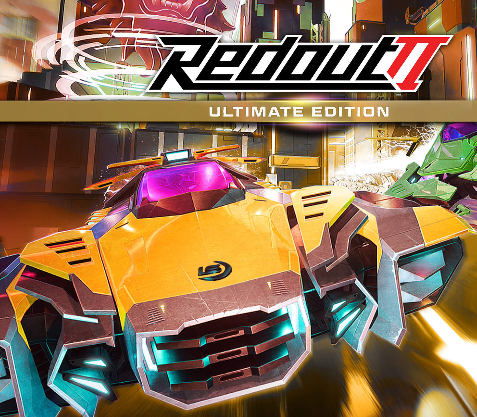 Redout 2 Ultimate Edition cover art
