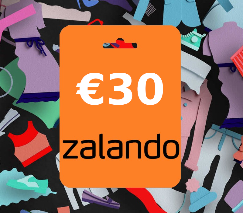 Zalando 30 EUR Gift Card SI cover art