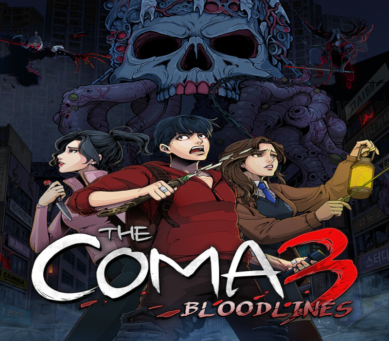 The Coma 3: Bloodlines cover art