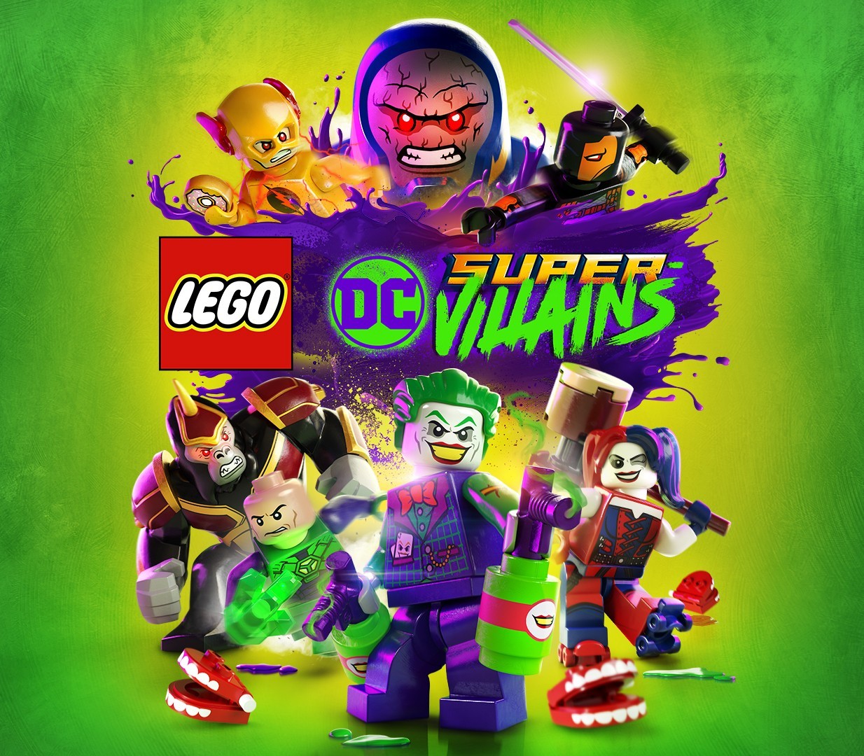 LEGO DC Super-Villains Nintendo Switch Access cover art